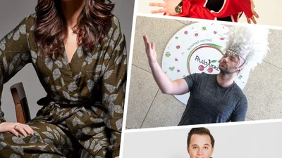 Чем женщина отличается от энциклопедии - думают украинские артисты