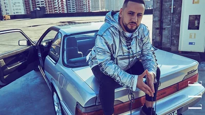 MONATIK знявся в ефектній фотосесії для відомого українського глянцю