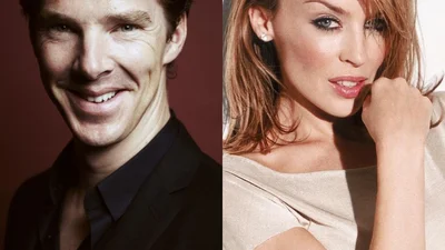 Кайли Миноуг научила Бенедикта Камбербэтча танцевать, и это так мило