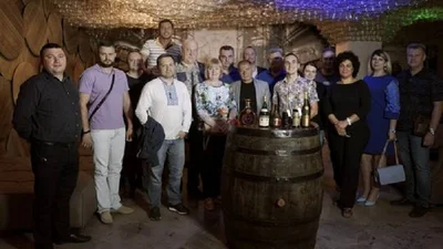 Шустовський коньяк переміг на дегустації старі французькі коньяки