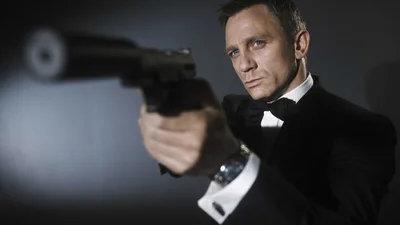 Вп'яте Бонд: Деніела Крейга офіційно затвердили на роль "агента 007"