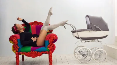 Алена Шоптенко показала бэкстейдж со съемок нежной фотосессии с животиком