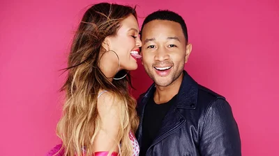 Джон Ледженд и Крисси Тейгена впервые показали своего малыша