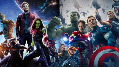 Легендарные 90-е: какие бы актеры играли "Мстителей" в прошлом