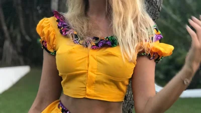 Оля Полякова приголомшила спокусливим фото у бікіні