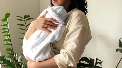 Ексклюзив: Джамала розповіла про перші радощі материнства