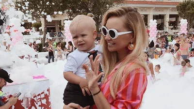 Жена Николая Тищенко впервые показала, какой была во время беременности