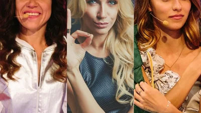 Что в райдере Русланы, Леси Никитюк и Регины Тодоренко