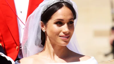 После свадьбы Меган Маркл надела кольцо принцессы Дианы