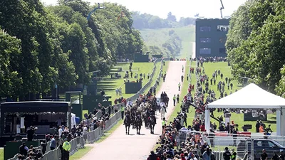 Принц Гарри и Меган Маркл были застигнутые на репетиции своей свадьбы в Виндзоре