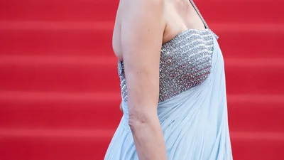 Діане Крюгер вагітна первістком