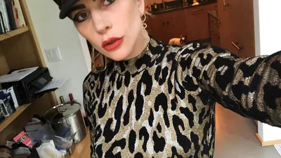 Тренд на тренде: Леди Гага поразила стильным образом