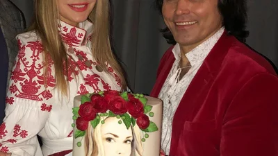 Ольга Сумская показала архивное фото с мужем