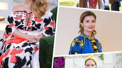 День вышиванки 2018 - украинским красавицам к лицу национальный наряд