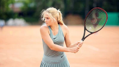 Будущая звезда мирового тенниса Марта Костюк: о теннисе, личной жизни и рекордах