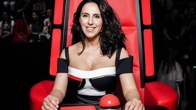 Голос країни 8 сезон: Джамала рассказала, как сочетала съемки с первыми днями материнства