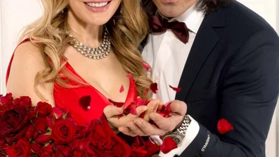 Ольга Сумская умилила романтическими фото с мужем