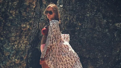 Муж Славы Каминской сделал роскошные фото сексуальной жены