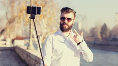 Селфі цього чоловіка змусять йому заздрити кожного Instagram-юзера