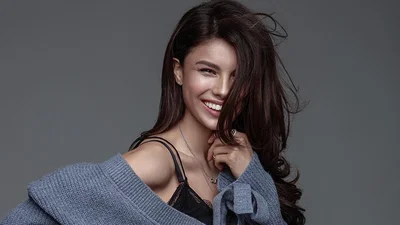 Michelle Andrádе показала, какой была в детстве