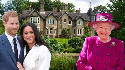 Бабусин подарунок: стало відомо, де житимуть принц Гаррі та Меган Маркл після весілля
