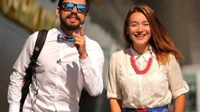 Дружина Андрія Бєднякова висміяла свої "ляшки"