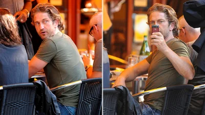 Як зірки ховаються від папараці: кумедні фото голлівудських селебріті