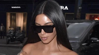 Вот в чем скандальная Ким Кардашьян пришла на встречу с Дональдом Трампом