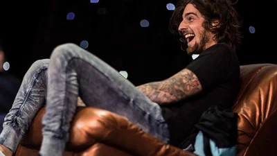 Володимир Дантес покепкував з власної фотографії