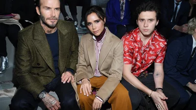 Вусатий син: Вікторія Бекхем показала, як змужнів її первісток