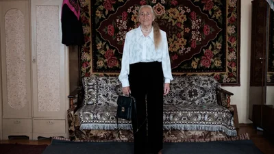 Королева стиля: 91-летняя бабушка из Беларуси покорит вас своей одеждой