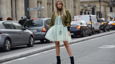 У дірочку: одяг у сітку - тренд, який підкорив сучасних модниць