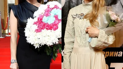 Ольга Фреймут и Лилия Подкопаева стоя аплодировали Екатерине Кухар