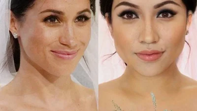 Мережу "підірвало" фото блогера, яка схожа на Меган Маркл, як дві краплі води