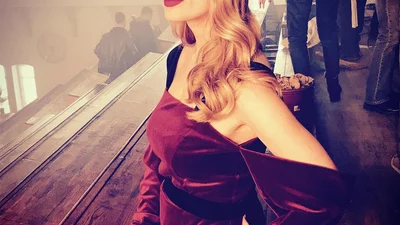 Не узнать: Оля Фреймут перепутали с легендарной моделью