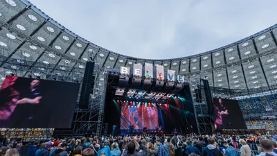 Hurts, Parov Stelar и Время и Стекло: лучшие выступления на фестивале BeLive