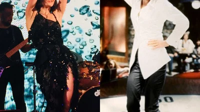 Хто кого: Ума Турман та Надія Мейхер позмагалися зачісками