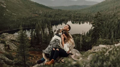 Показали лучшие фотографии помолвки 2018 года, и от них перехватывает дыхание