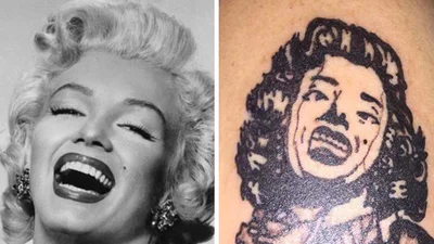 Ці тату настільки жахливі, що важко повірити в їх існування