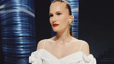 Алла Костромичева поразила экзотическим образом на праздновании своего дня рождения