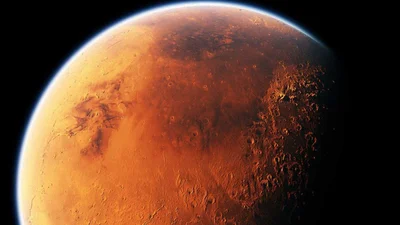 NASA опублікувало загадковий знімок з поверхні Марса