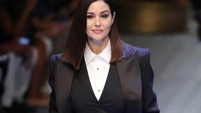 Просто вау: 53-летняя Моника Беллуччи похвасталась пикантным фото