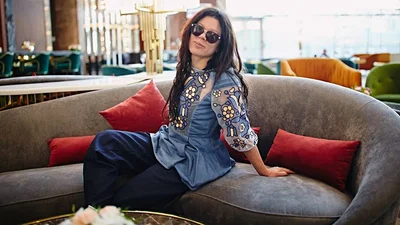 Руслана в ексклюзивній вишиванці знялась у стильній фотосесії