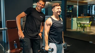 Владимир Зеленский вернулся в спорт и похвастался своей выносливостью