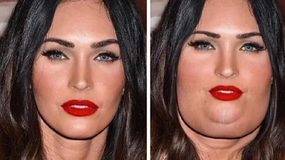 Как выглядели бы твои кумиры с несколькими лишними кило