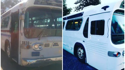 Девушка потратила 3 года, но превратила старый автобус на крутой дом