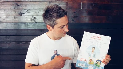 Що читати: Олександр Педан назвав ТОП-5 книг, якими зачитується й досі