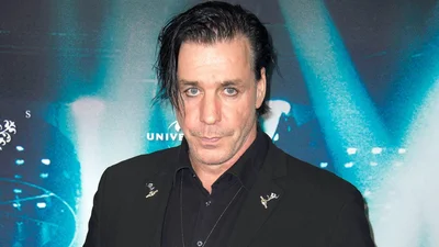Солист группы Rammstein Тилль Линдеманн засветился в Киеве