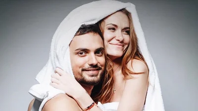 Слава Камінська показала, яким смішним в юності був її чоловік