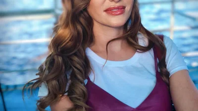 Слава Камінська з гурту "НеАнгели" порозважалася у Чикаго